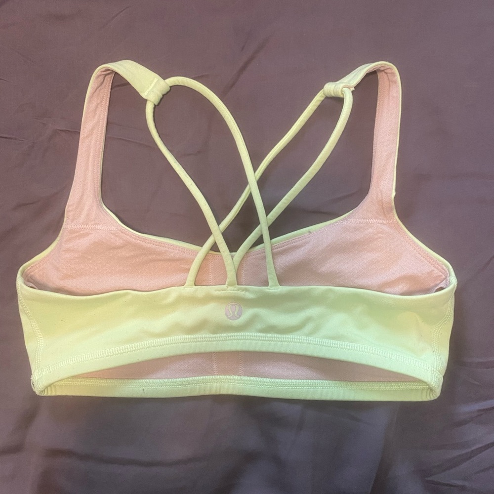 Lululemon Sports Bra - Picture 2 of 2